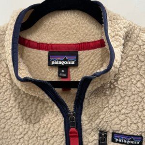Patagonia retro-pile fleece jacket - XL